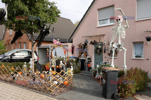 Dekoracje na Halloween w Niemczech