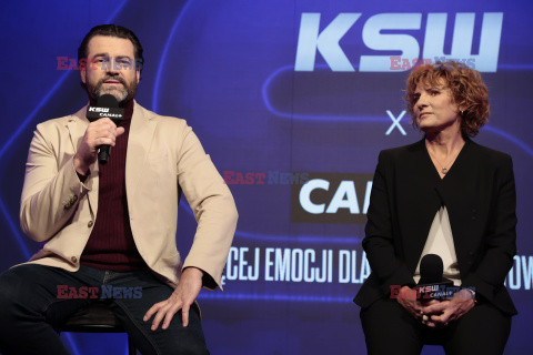 KSW i Canal+ nawiązują współpracę - konferencja prasowa