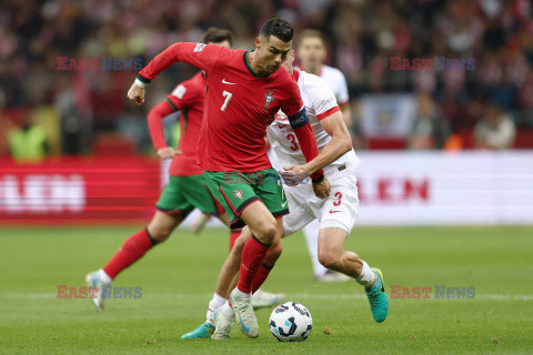 Liga Narodów UEFA: Polska - Portugalia