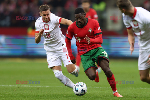 Liga Narodów UEFA: Polska - Portugalia