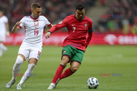 Liga Narodów UEFA: Polska - Portugalia