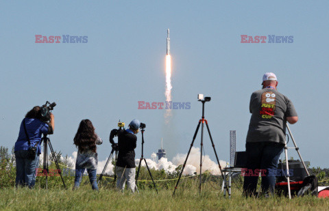 Start misji NASA na księżyc Jowisza