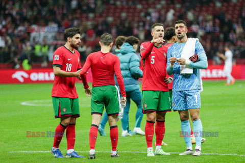 Liga Narodów UEFA: Polska - Portugalia