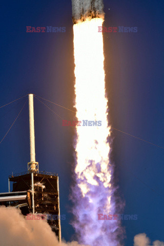 Start misji NASA na księżyc Jowisza