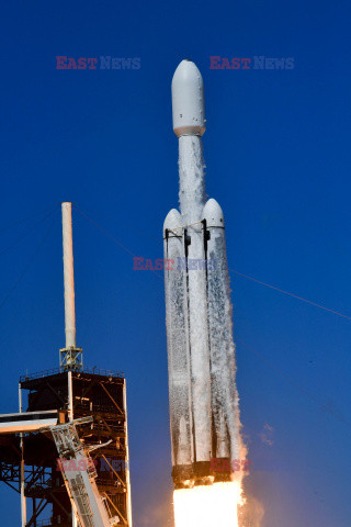 Start misji NASA na księżyc Jowisza