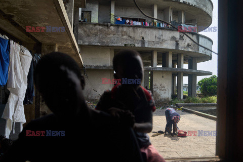 Grand Hotel Beira - symbol rozpaczy Mozambiku - AFP