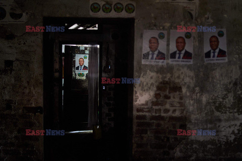 Grand Hotel Beira - symbol rozpaczy Mozambiku - AFP