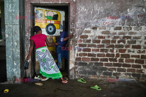 Grand Hotel Beira - symbol rozpaczy Mozambiku - AFP