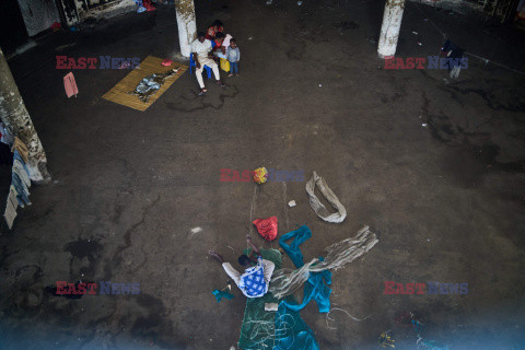 Grand Hotel Beira - symbol rozpaczy Mozambiku - AFP