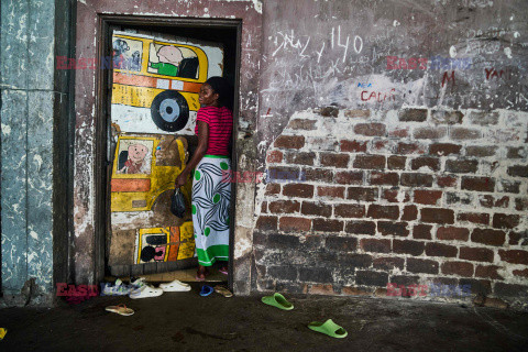 Grand Hotel Beira - symbol rozpaczy Mozambiku - AFP