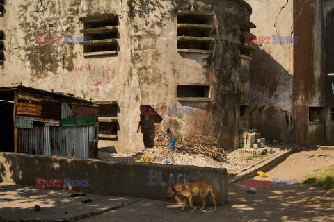 Grand Hotel Beira - symbol rozpaczy Mozambiku - AFP