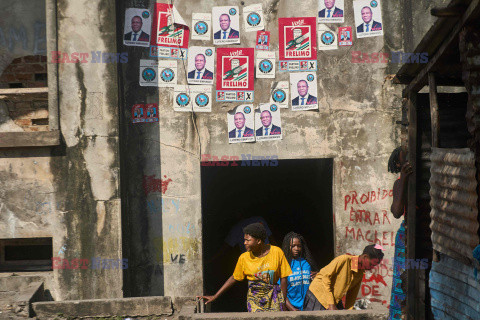 Grand Hotel Beira - symbol rozpaczy Mozambiku - AFP