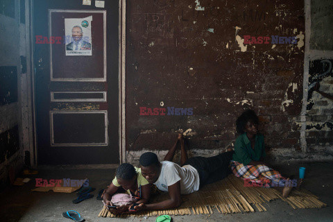 Grand Hotel Beira - symbol rozpaczy Mozambiku - AFP