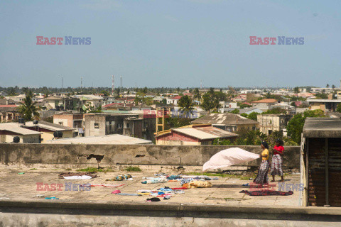 Grand Hotel Beira - symbol rozpaczy Mozambiku - AFP