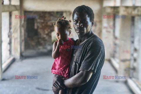 Grand Hotel Beira - symbol rozpaczy Mozambiku - AFP