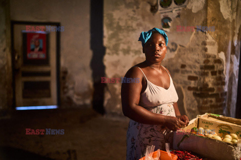 Grand Hotel Beira - symbol rozpaczy Mozambiku - AFP