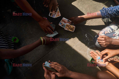 Grand Hotel Beira - symbol rozpaczy Mozambiku - AFP