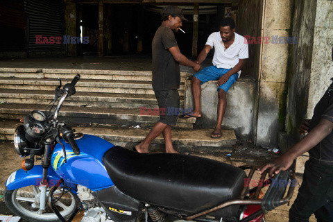 Grand Hotel Beira - symbol rozpaczy Mozambiku - AFP