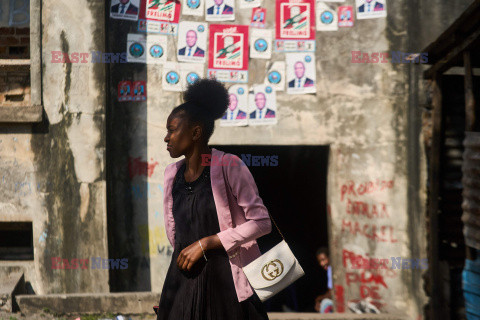 Grand Hotel Beira - symbol rozpaczy Mozambiku - AFP