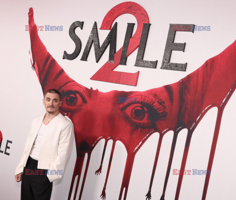 Hollywoodzka premiera filmu Smile 2