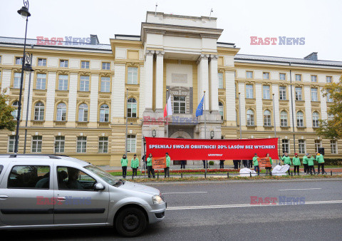 Greenpeace Polska z petycją do premiera