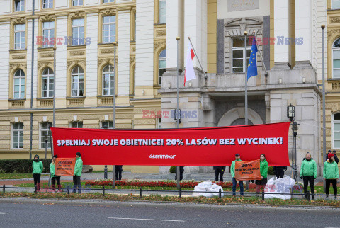 Greenpeace Polska z petycją do premiera