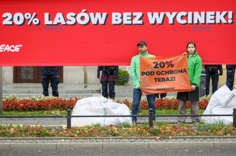 Greenpeace Polska z petycją do premiera