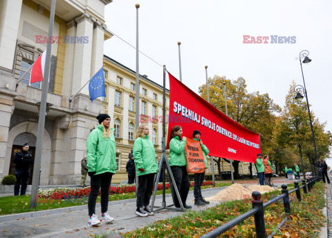 Greenpeace Polska z petycją do premiera