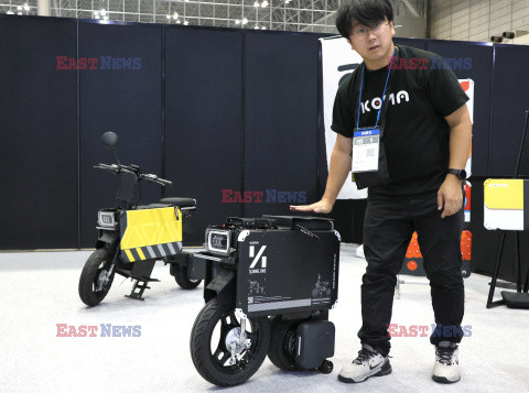 Japan Mobility Show w Tokio