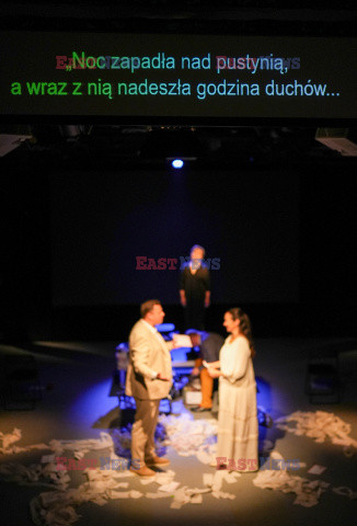 Ekstremiści w Teatrze Dramatycznym