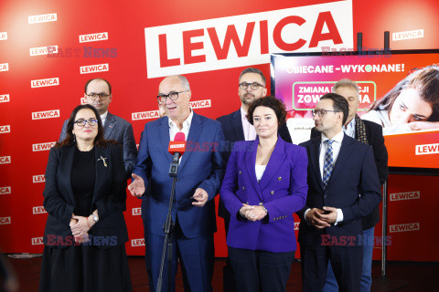 Lewica podsumowuje rok w Koalicji 15 Października