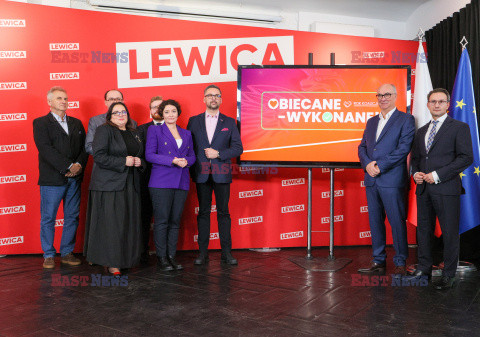 Lewica podsumowuje rok w Koalicji 15 Października