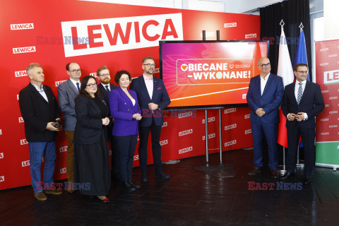 Lewica podsumowuje rok w Koalicji 15 Października