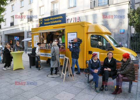 Mobilne Kawiarenki Obywatelskie - inicjatywa PL2050