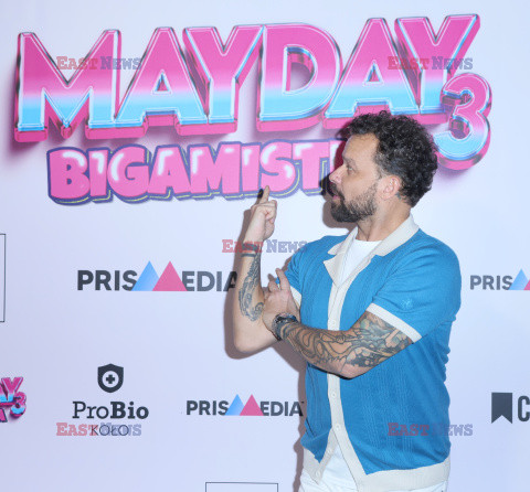 Premiera spektaklu Mayday 3 Bigamistka