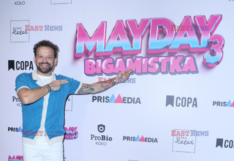 Premiera spektaklu Mayday 3 Bigamistka