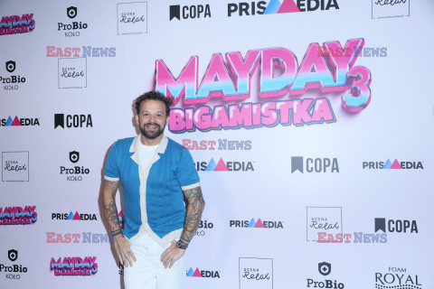 Premiera spektaklu Mayday 3 Bigamistka