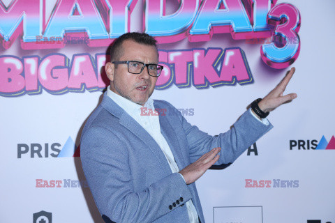 Premiera spektaklu Mayday 3 Bigamistka