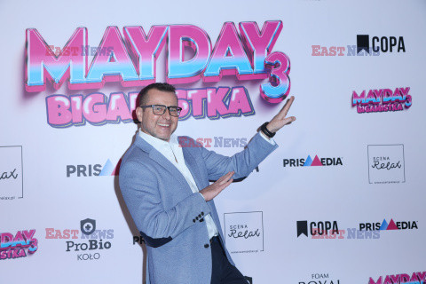 Premiera spektaklu Mayday 3 Bigamistka