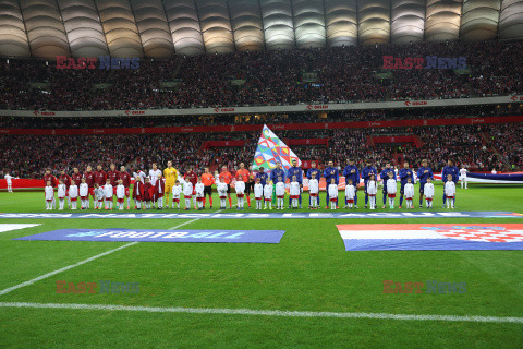 Liga Narodów UEFA: Polska - Chorwacja