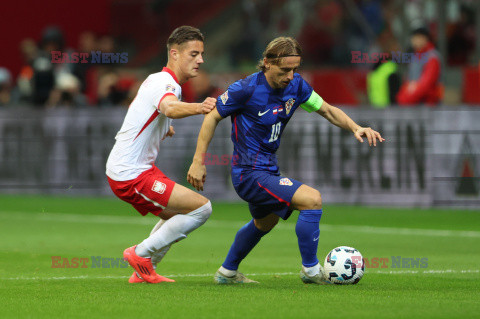 Liga Narodów UEFA: Polska - Chorwacja