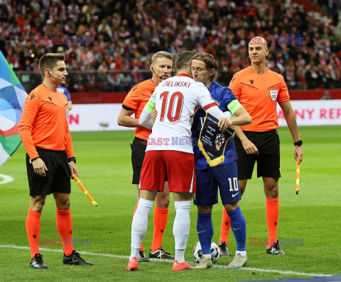 Liga Narodów UEFA: Polska - Chorwacja