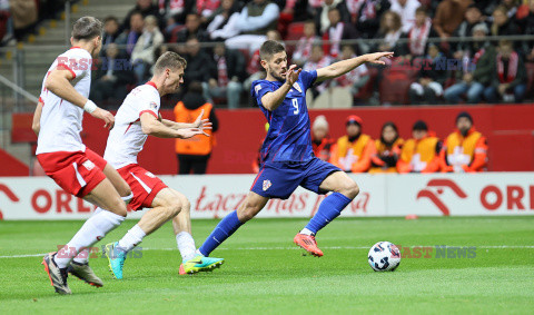 Liga Narodów UEFA: Polska - Chorwacja