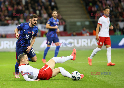 Liga Narodów UEFA: Polska - Chorwacja