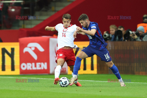 Liga Narodów UEFA: Polska - Chorwacja