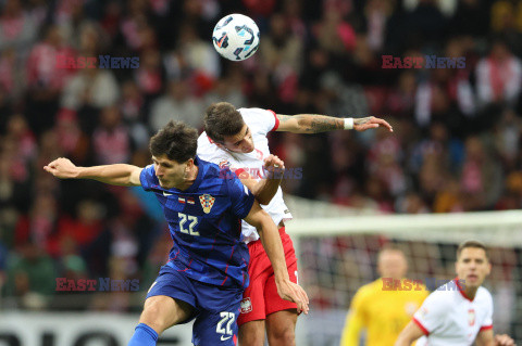 Liga Narodów UEFA: Polska - Chorwacja