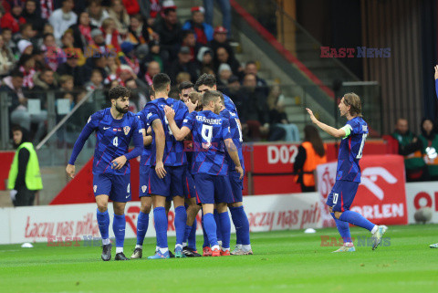 Liga Narodów UEFA: Polska - Chorwacja