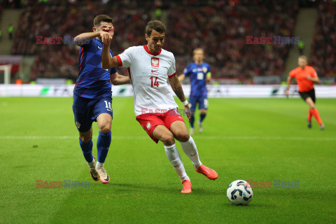 Liga Narodów UEFA: Polska - Chorwacja