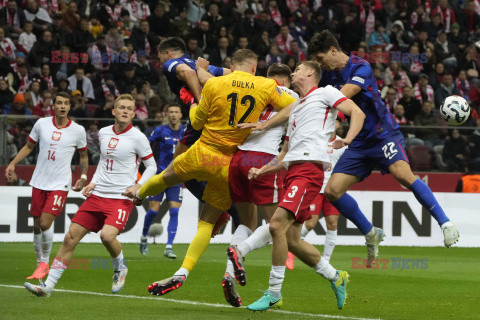 Liga Narodów UEFA: Polska - Chorwacja