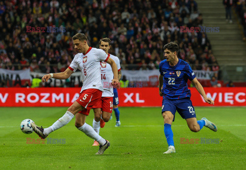 Liga Narodów UEFA: Polska - Chorwacja